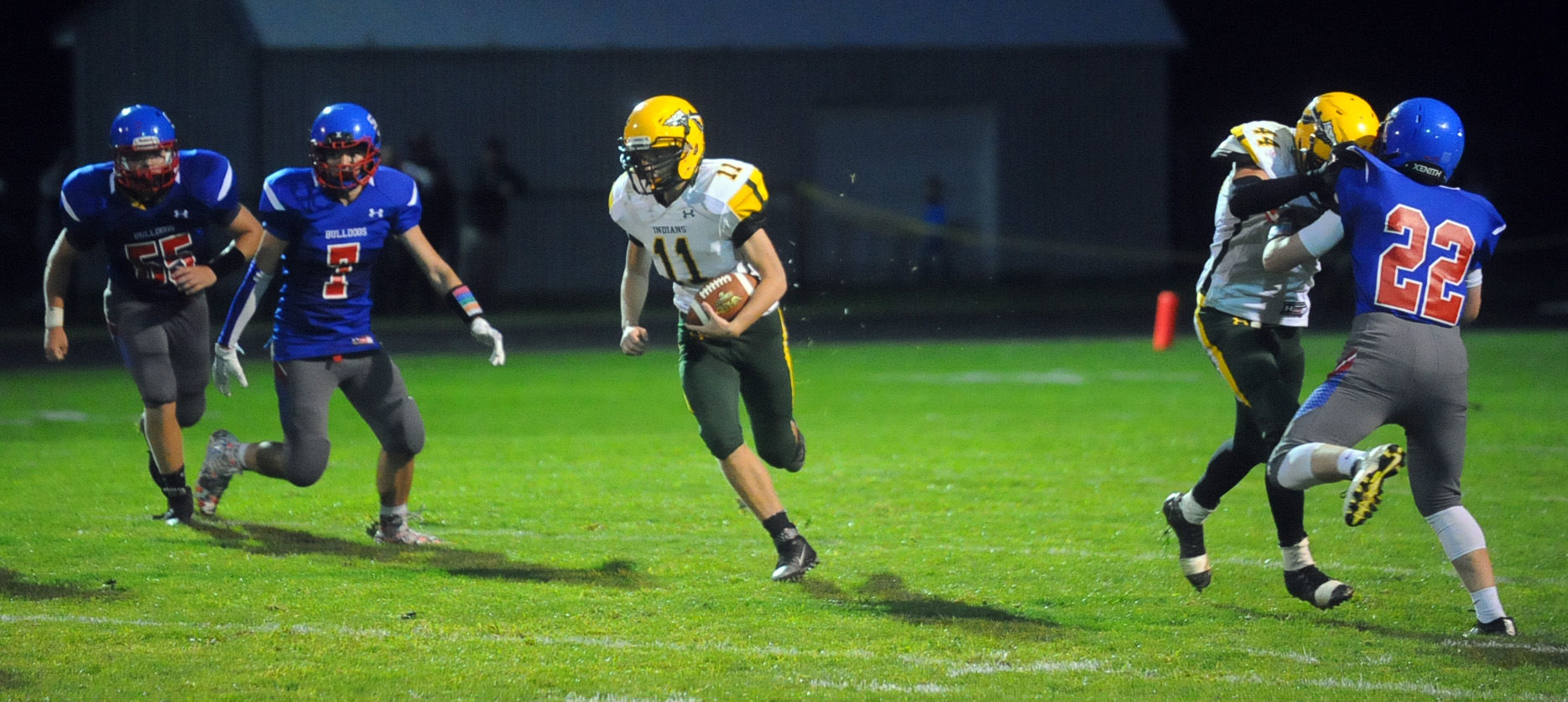 Football -- Ravena at South High